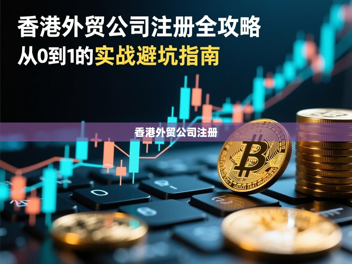 香港外贸公司注册全攻略，从0到1的实战避坑指南