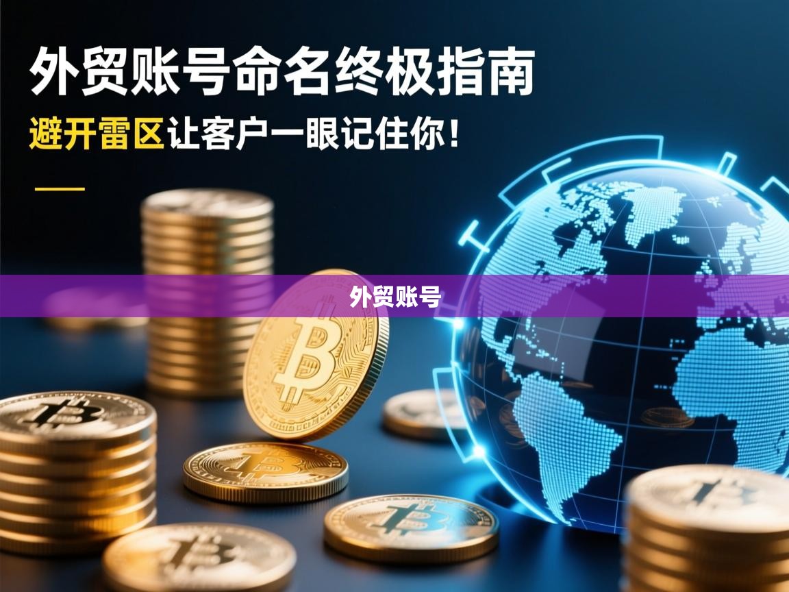 外贸账号命名终极指南，避开雷区，让全球客户一眼记住你！