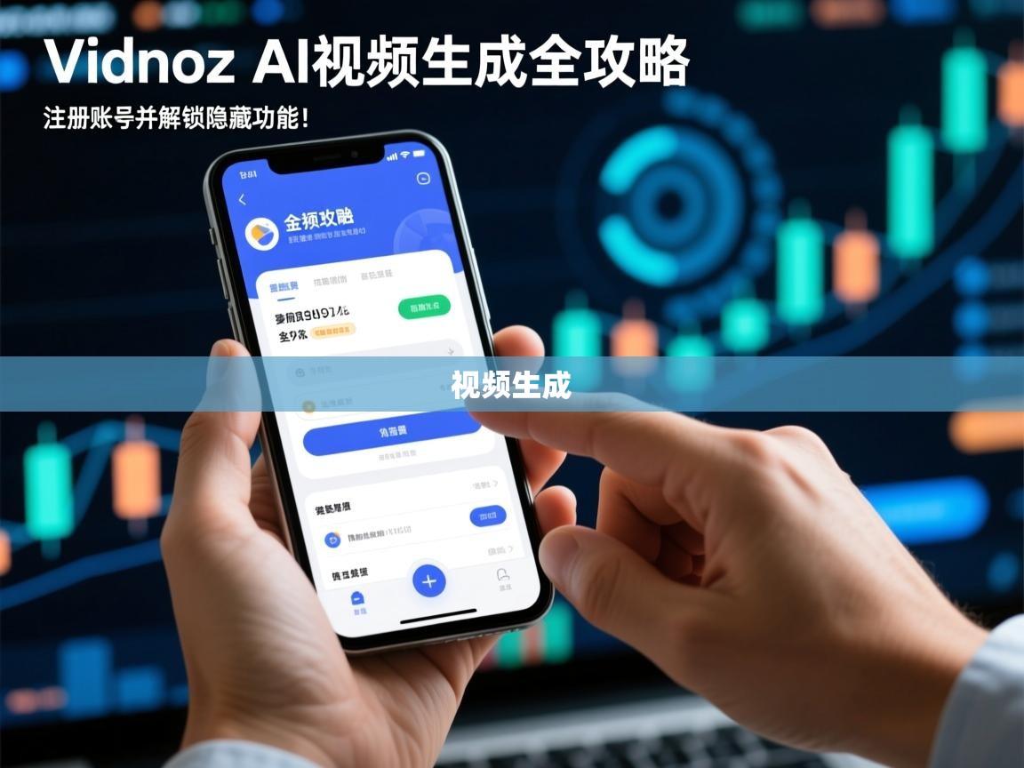 Vidnoz AI视频生成全攻略，手把手教你注册账号并解锁隐藏功能！