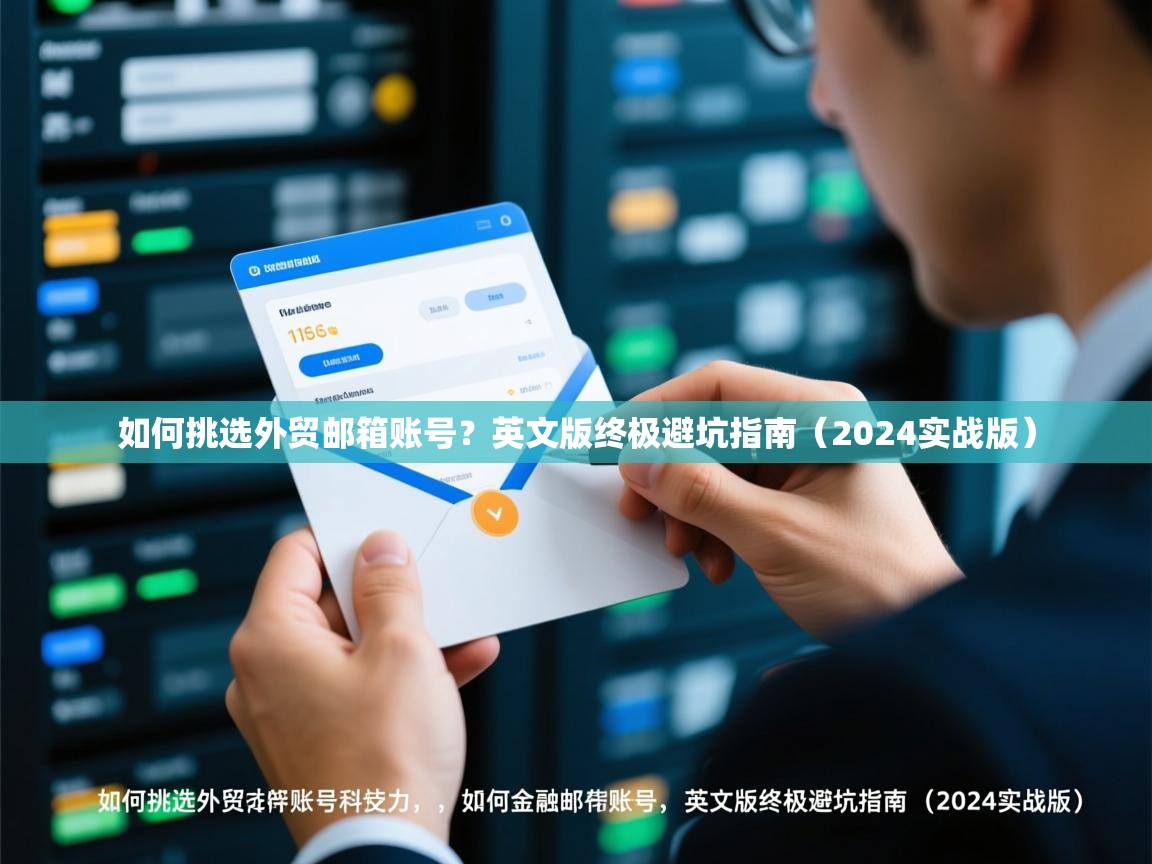 如何挑选外贸邮箱账号？英文版终极避坑指南（2024实战版）