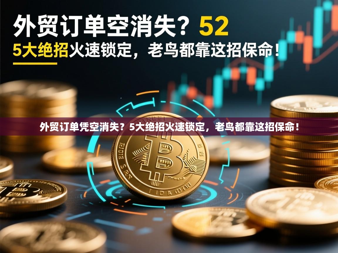 外贸订单凭空消失？5大绝招火速锁定，老鸟都靠这招保命！