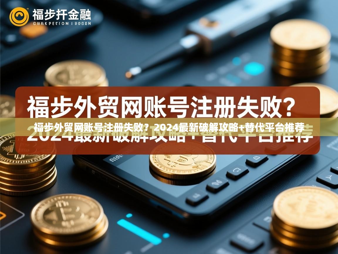福步外贸网账号注册失败？2024最新破解攻略+替代平台推荐