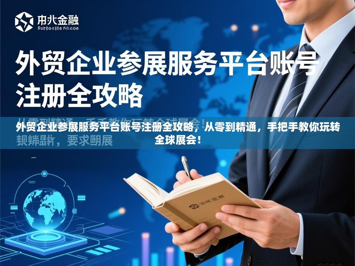 外贸企业参展服务平台账号注册全攻略，从零到精通，手把手教你玩转全球展会！
