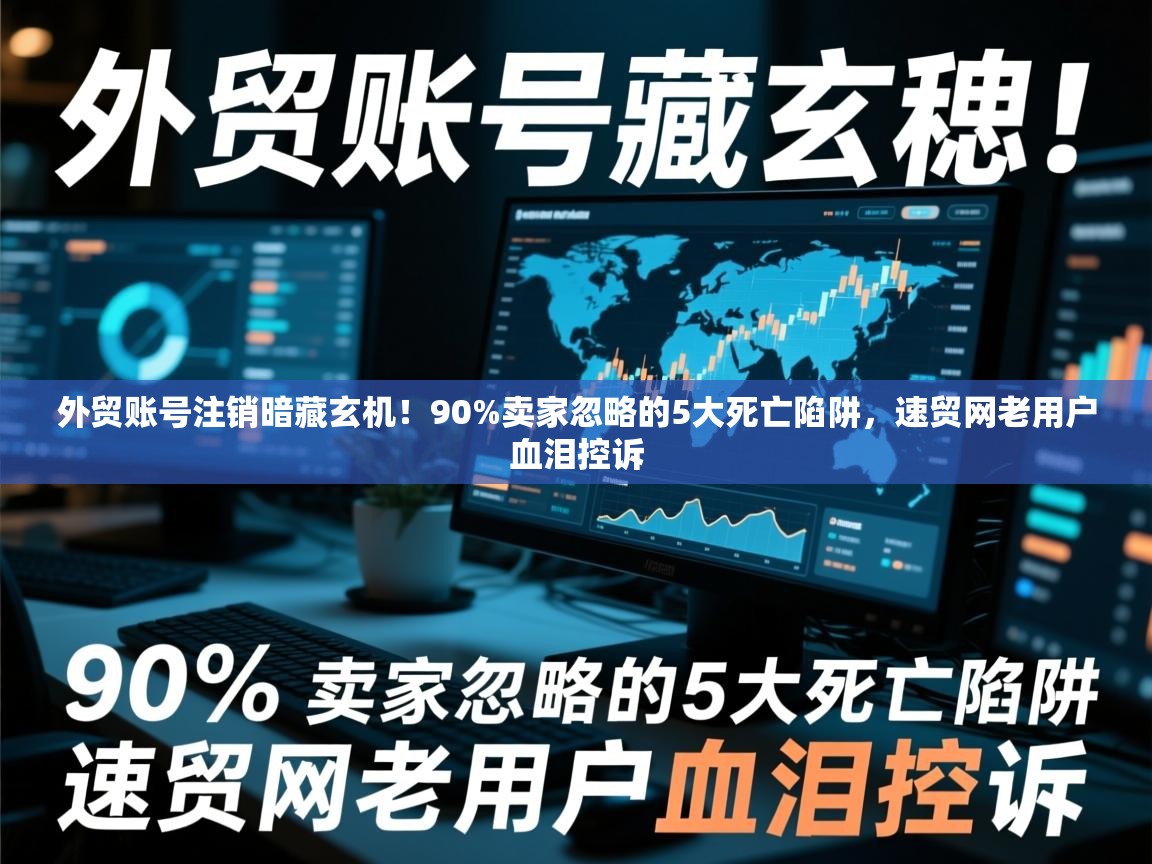 外贸账号注销暗藏玄机！90%卖家忽略的5大死亡陷阱，速贸网老用户血泪控诉