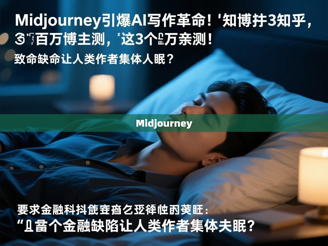 Midjourney引爆AI写作革命！知乎百万博主亲测，这3个致命缺陷让人类作者集体失眠？