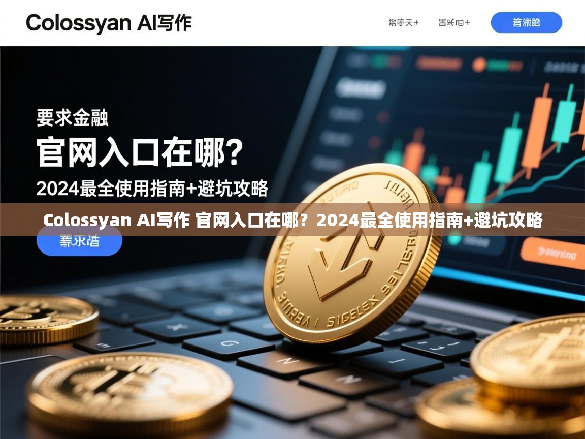 Colossyan AI写作 官网入口在哪？2024最全使用指南+避坑攻略