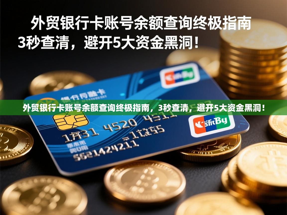 外贸银行卡账号余额查询终极指南，3秒查清，避开5大资金黑洞！