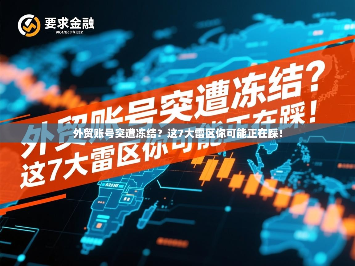 外贸账号突遭冻结？这7大雷区你可能正在踩！