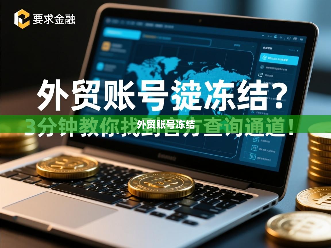 外贸账号被冻结？3分钟教你找到官方查询通道！