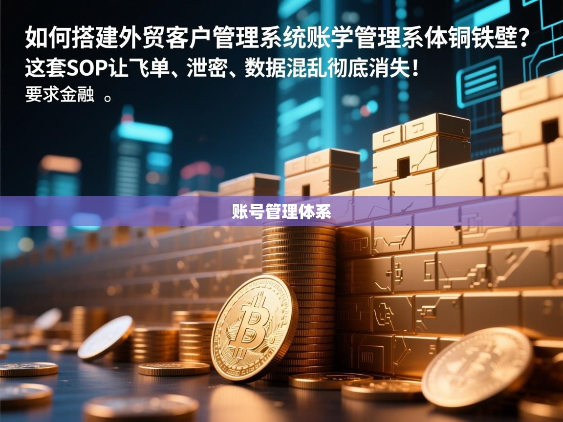 如何搭建外贸客户管理系统账号管理体系的铜墙铁壁？这套SOP让飞单、泄密、数据混乱彻底消失！