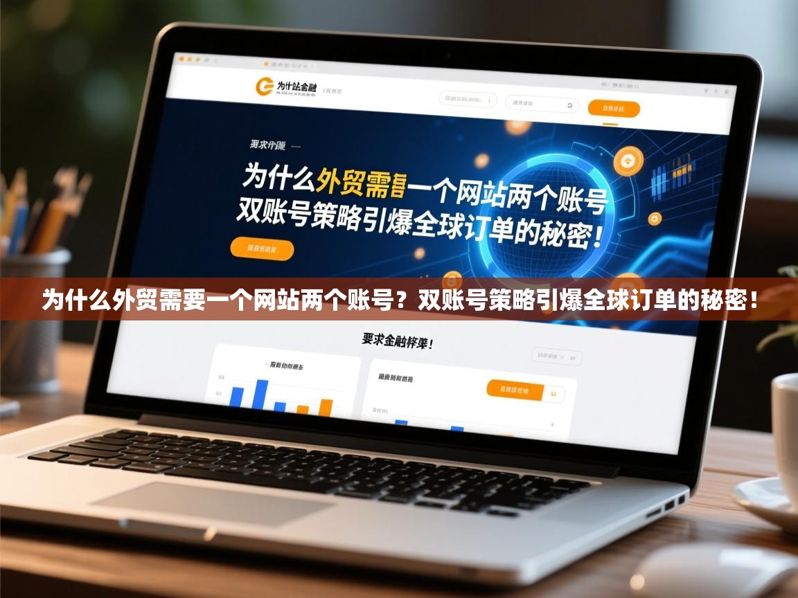 为什么外贸需要一个网站两个账号？双账号策略引爆全球订单的秘密！