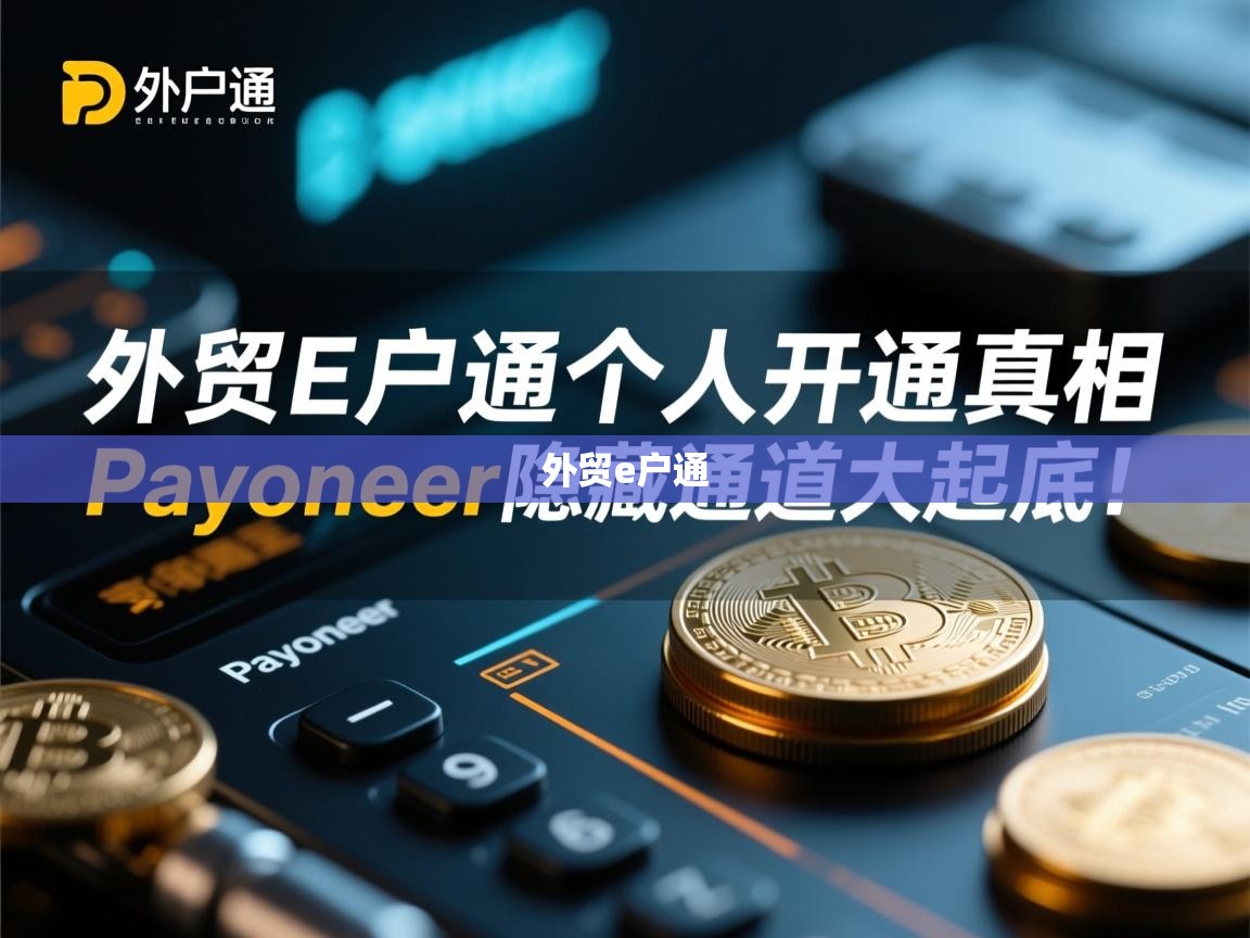 外贸e户通个人开通真相，Payoneer隐藏通道大起底！