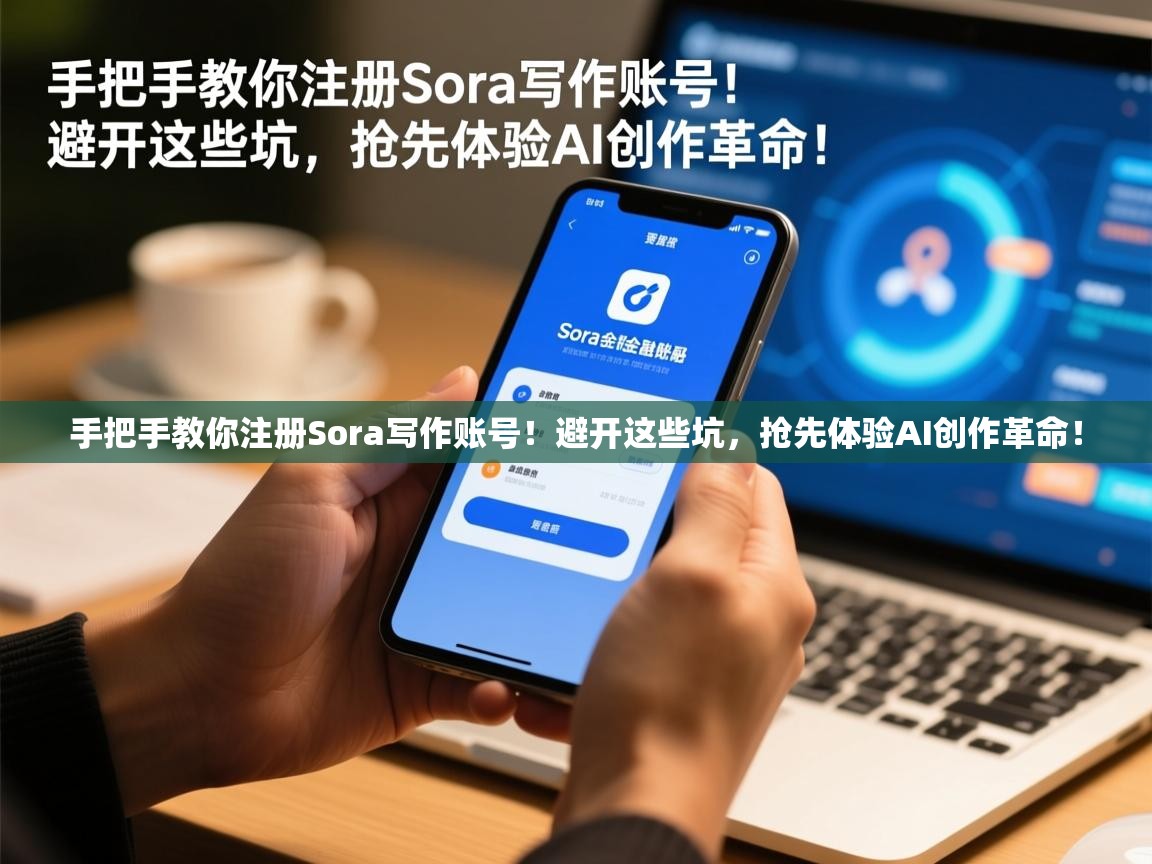 手把手教你注册Sora写作账号！避开这些坑，抢先体验AI创作革命！