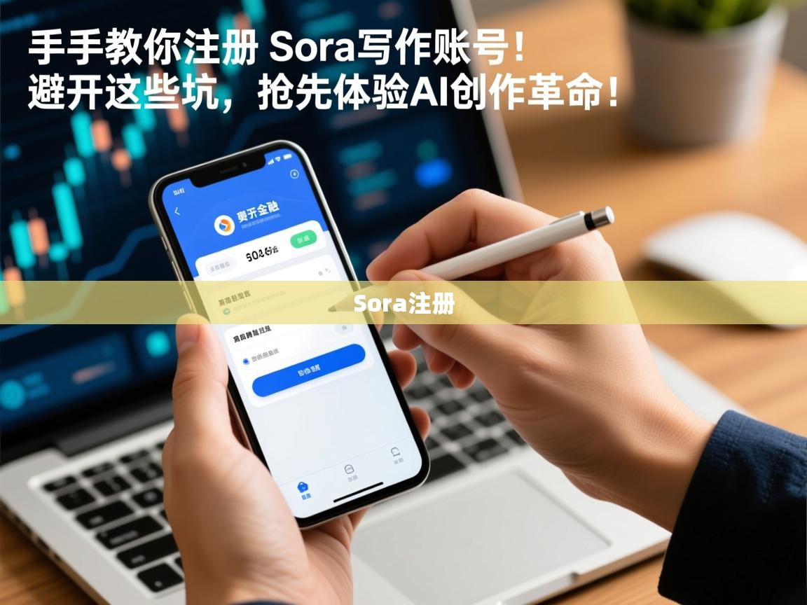 手把手教你注册Sora写作账号！避开这些坑，抢先体验AI创作革命！