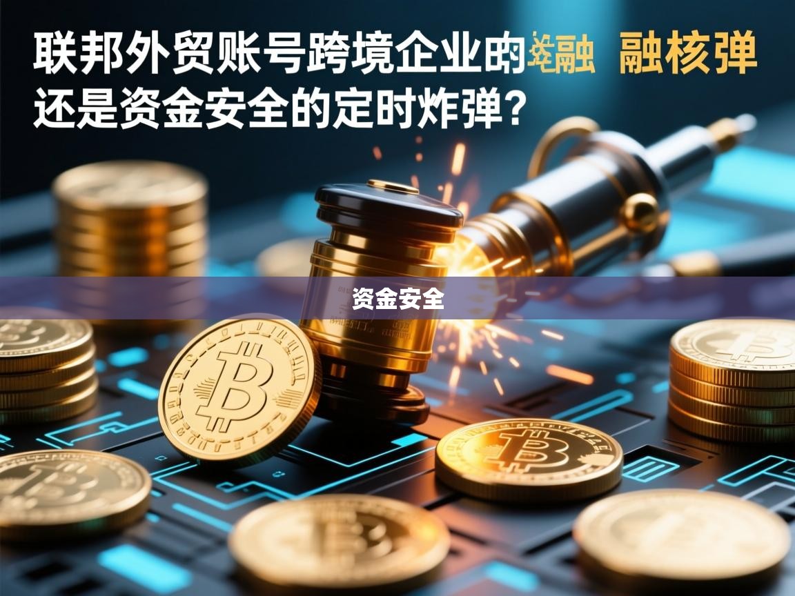 联邦外贸账号，跨境企业的金融核弹，还是资金安全的定时炸弹？