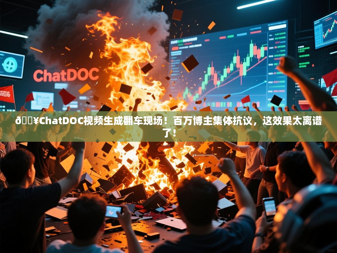 🔥ChatDOC视频生成翻车现场！百万博主集体抗议，这效果太离谱了！