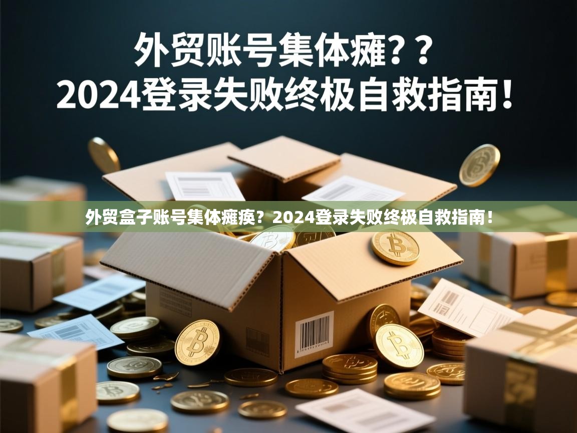 外贸盒子账号集体瘫痪？2024登录失败终极自救指南！