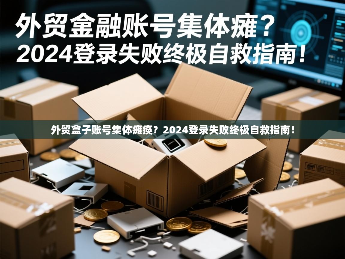 外贸盒子账号集体瘫痪？2024登录失败终极自救指南！