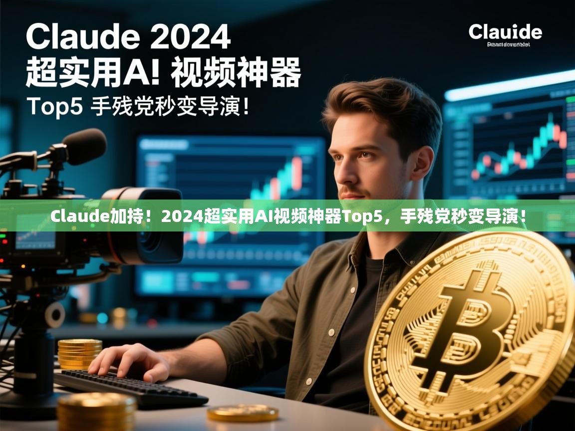 Claude加持！2024超实用AI视频神器Top5，手残党秒变导演！