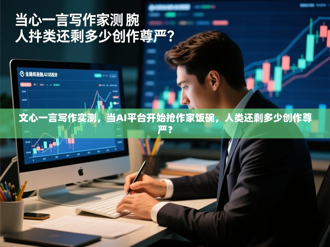 文心一言写作实测，当AI平台开始抢作家饭碗，人类还剩多少创作尊严？