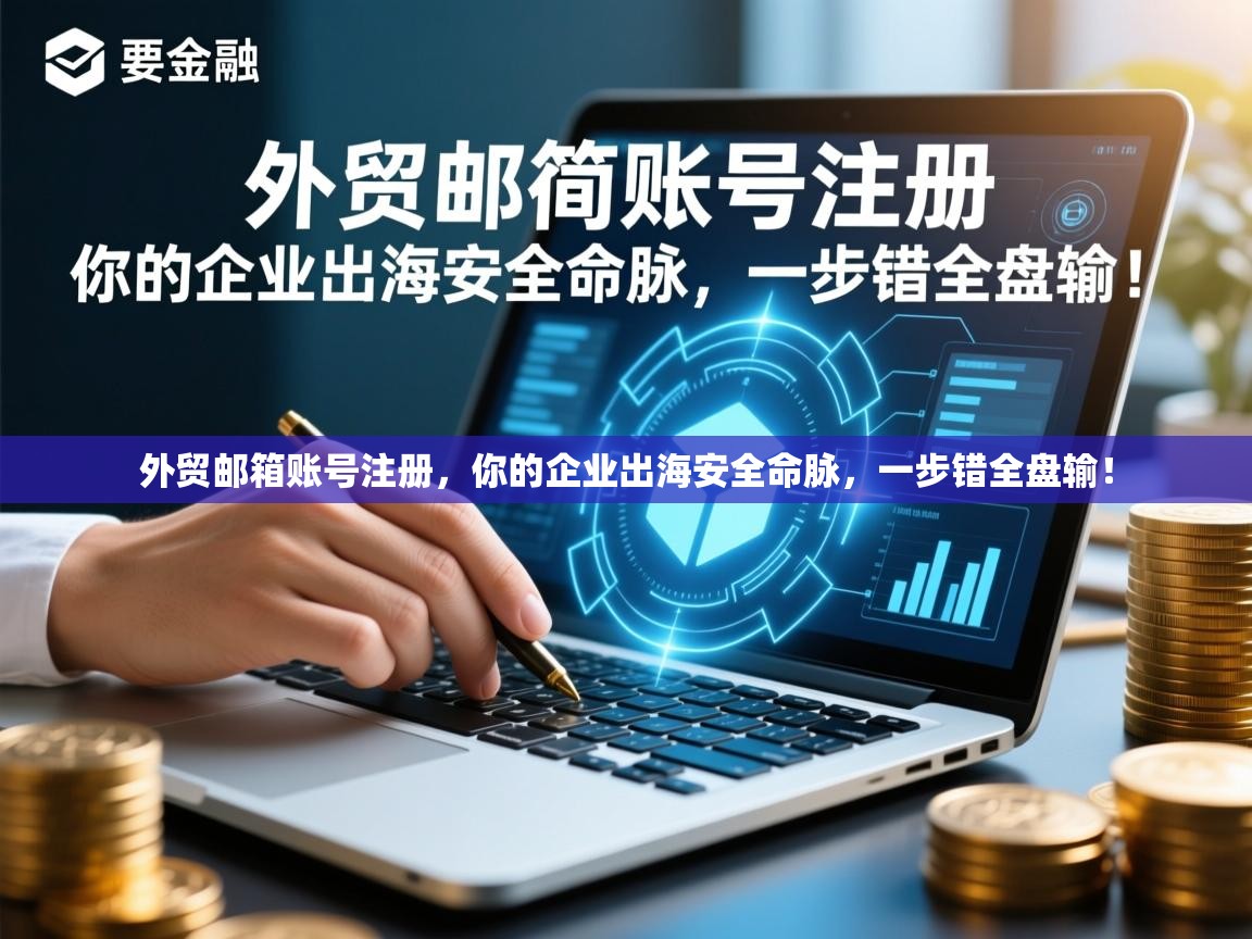 外贸邮箱账号注册，你的企业出海安全命脉，一步错全盘输！