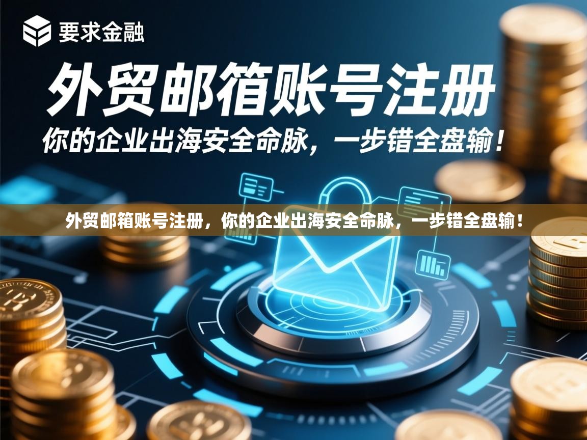 外贸邮箱账号注册，你的企业出海安全命脉，一步错全盘输！