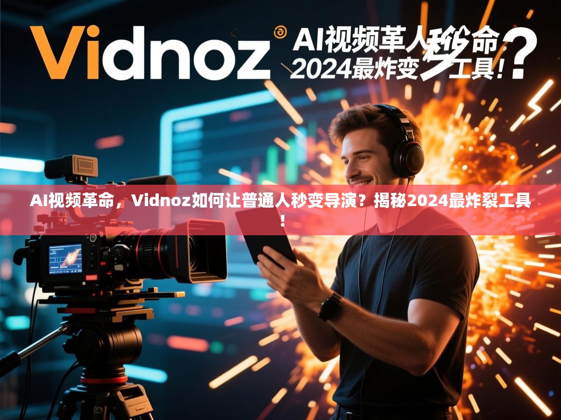 AI视频革命，Vidnoz如何让普通人秒变导演？揭秘2024最炸裂工具！