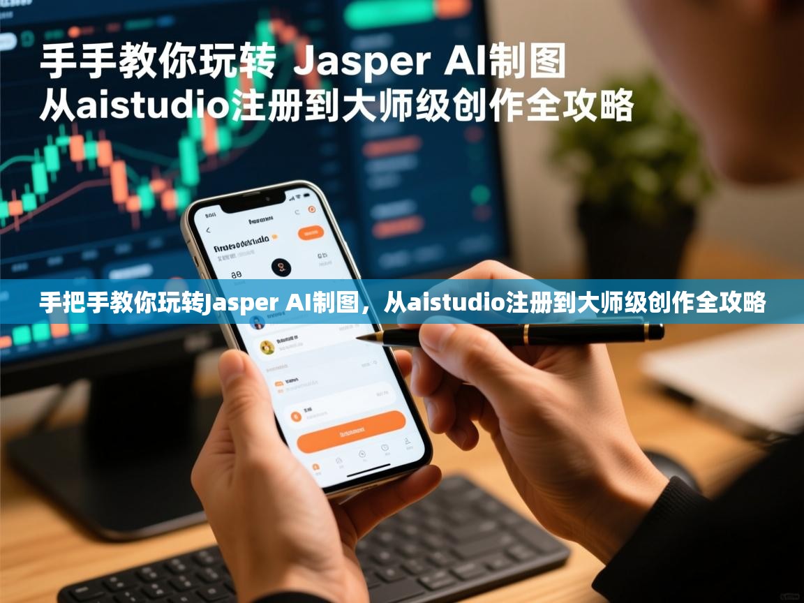 手把手教你玩转Jasper AI制图，从aistudio注册到大师级创作全攻略