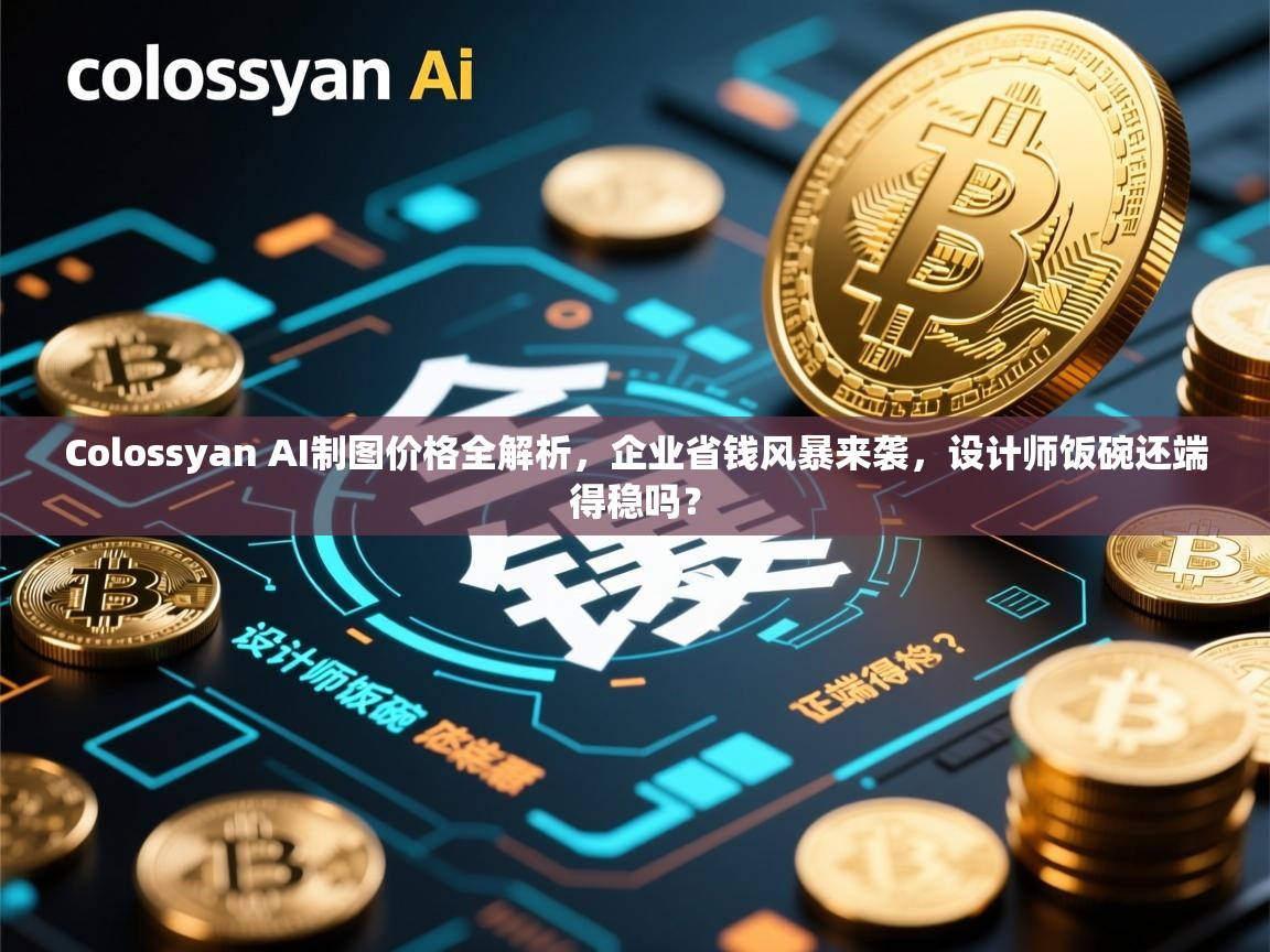 Colossyan AI制图价格全解析，企业省钱风暴来袭，设计师饭碗还端得稳吗？