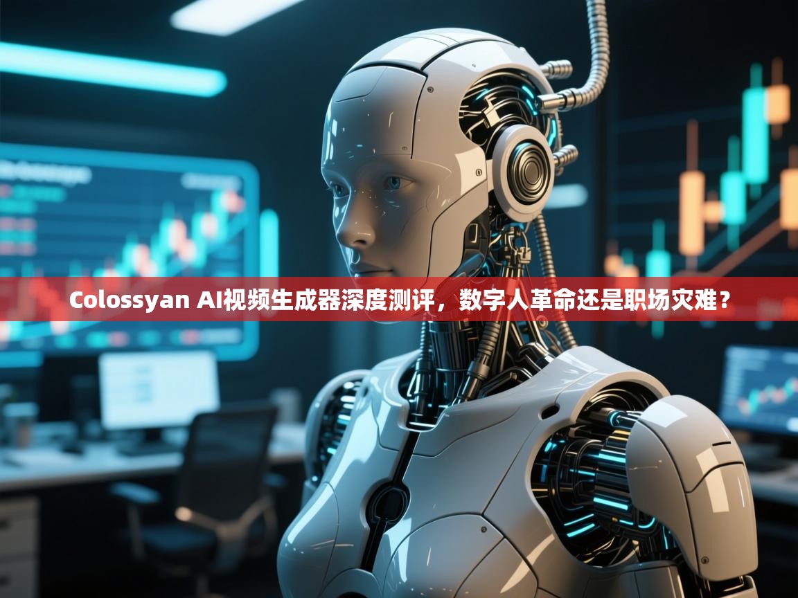 Colossyan AI视频生成器深度测评，数字人革命还是职场灾难？