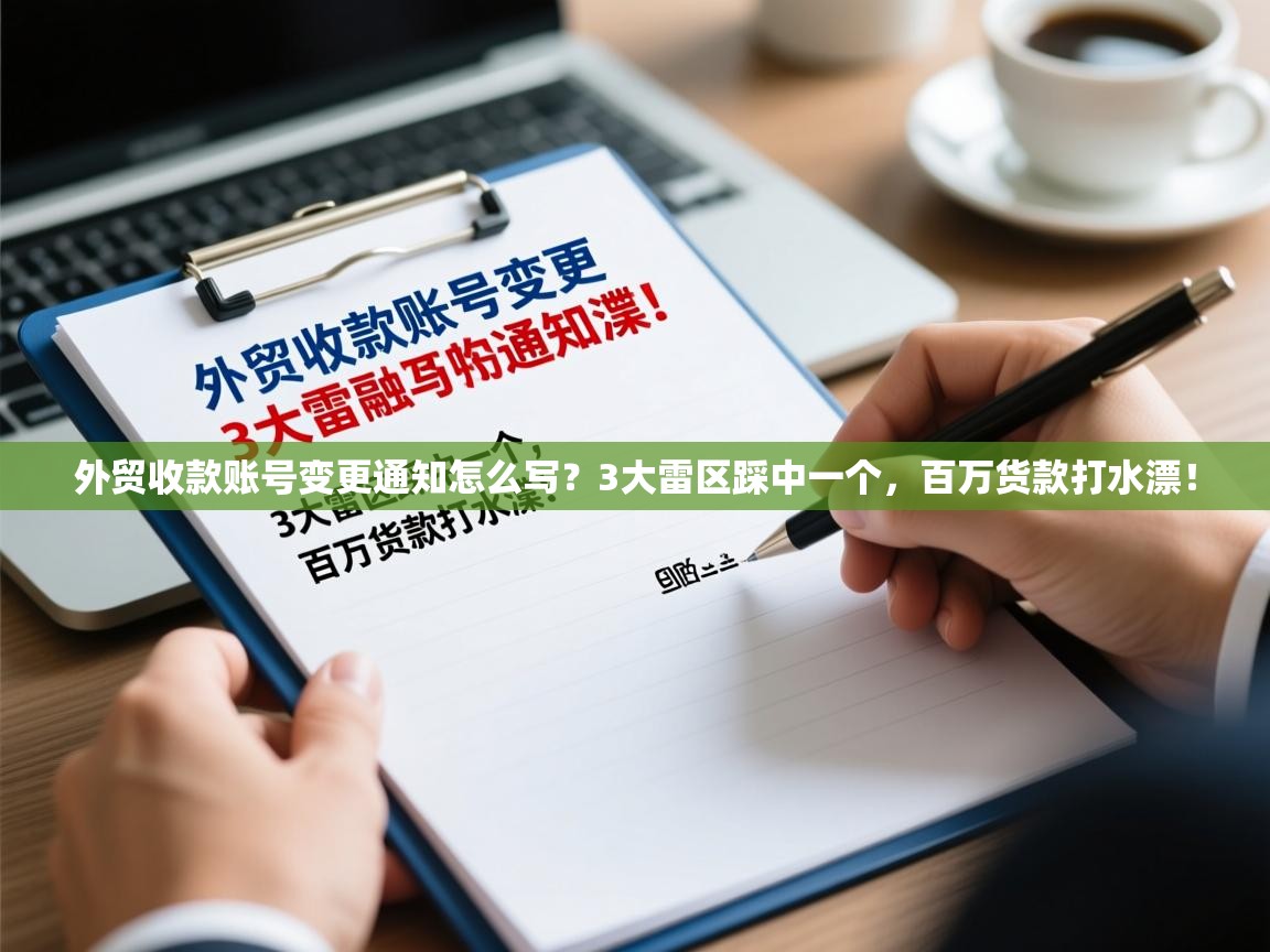 外贸收款账号变更通知怎么写？3大雷区踩中一个，百万货款打水漂！