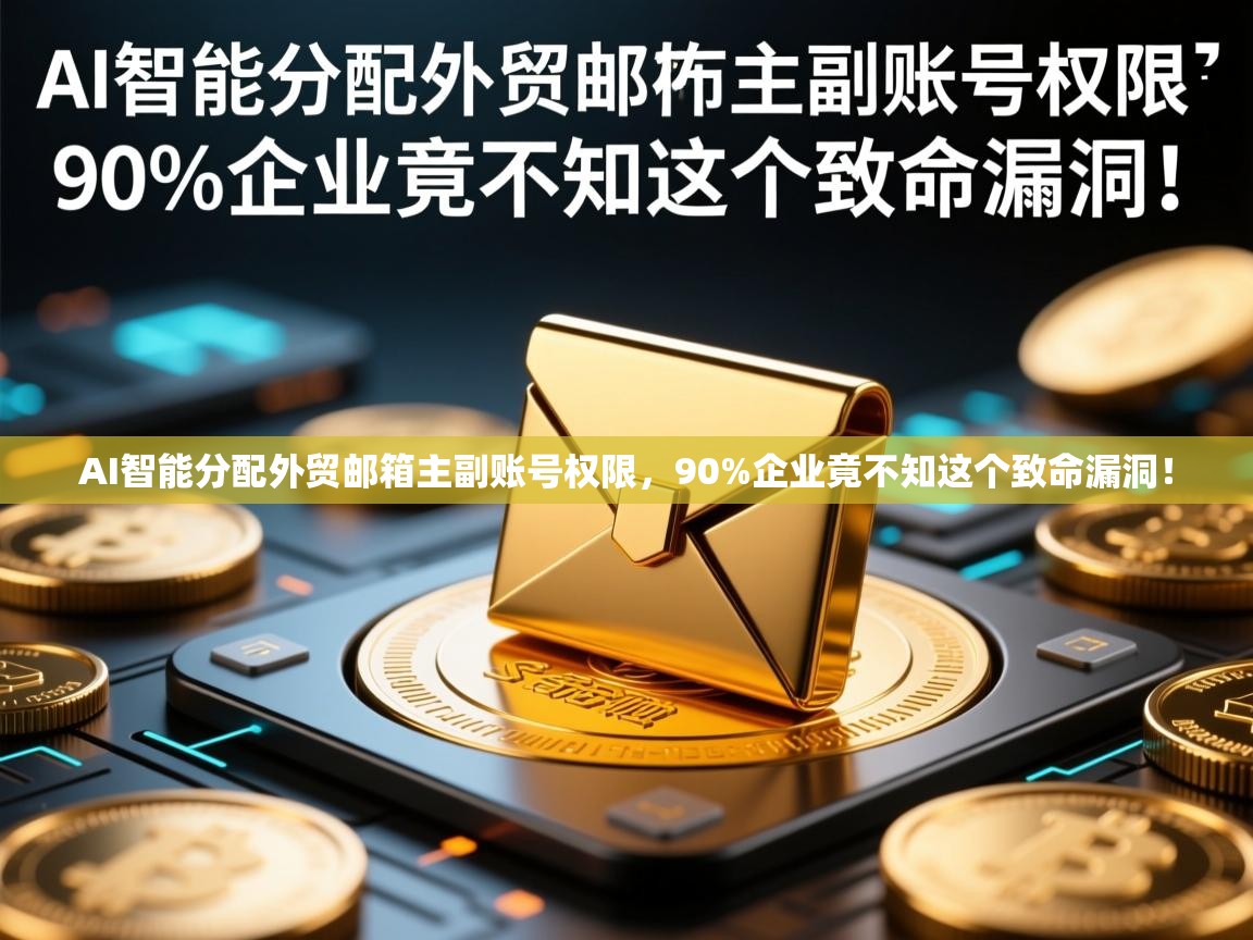AI智能分配外贸邮箱主副账号权限，90%企业竟不知这个致命漏洞！
