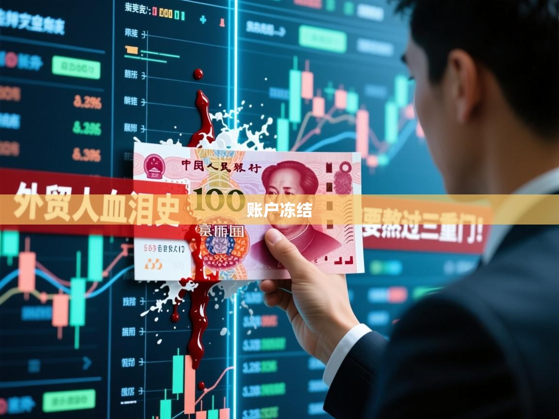 外贸人血泪史，人民币账户突遭冻结，解冻竟要熬过三重门！