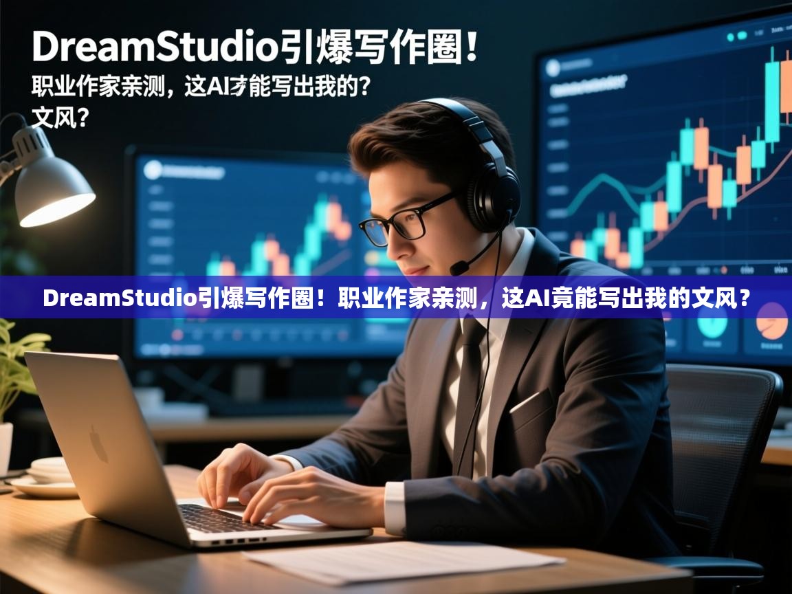 DreamStudio引爆写作圈！职业作家亲测，这AI竟能写出我的文风？