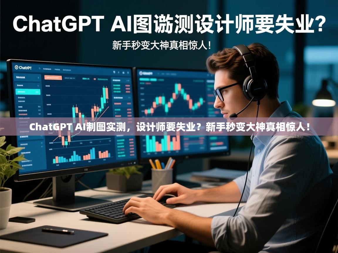 ChatGPT AI制图实测，设计师要失业？新手秒变大神真相惊人！