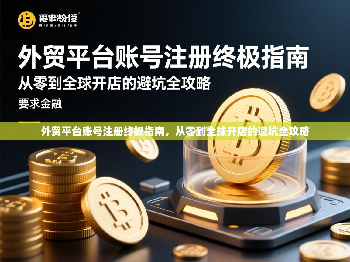 外贸平台账号注册终极指南，从零到全球开店的避坑全攻略