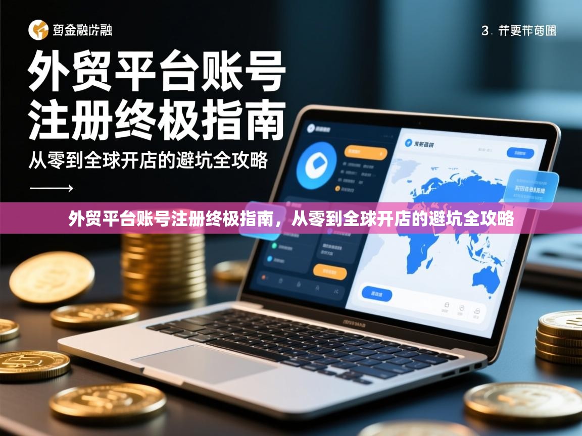 外贸平台账号注册终极指南，从零到全球开店的避坑全攻略