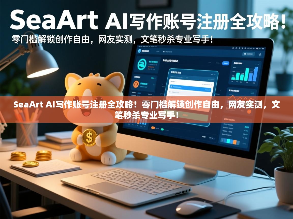 SeaArt AI写作账号注册全攻略！零门槛解锁创作自由，网友实测，文笔秒杀专业写手！