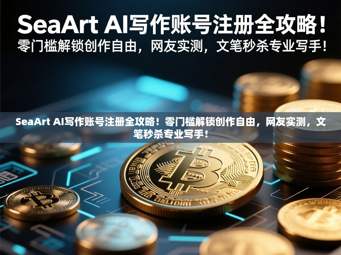SeaArt AI写作账号注册全攻略！零门槛解锁创作自由，网友实测，文笔秒杀专业写手！