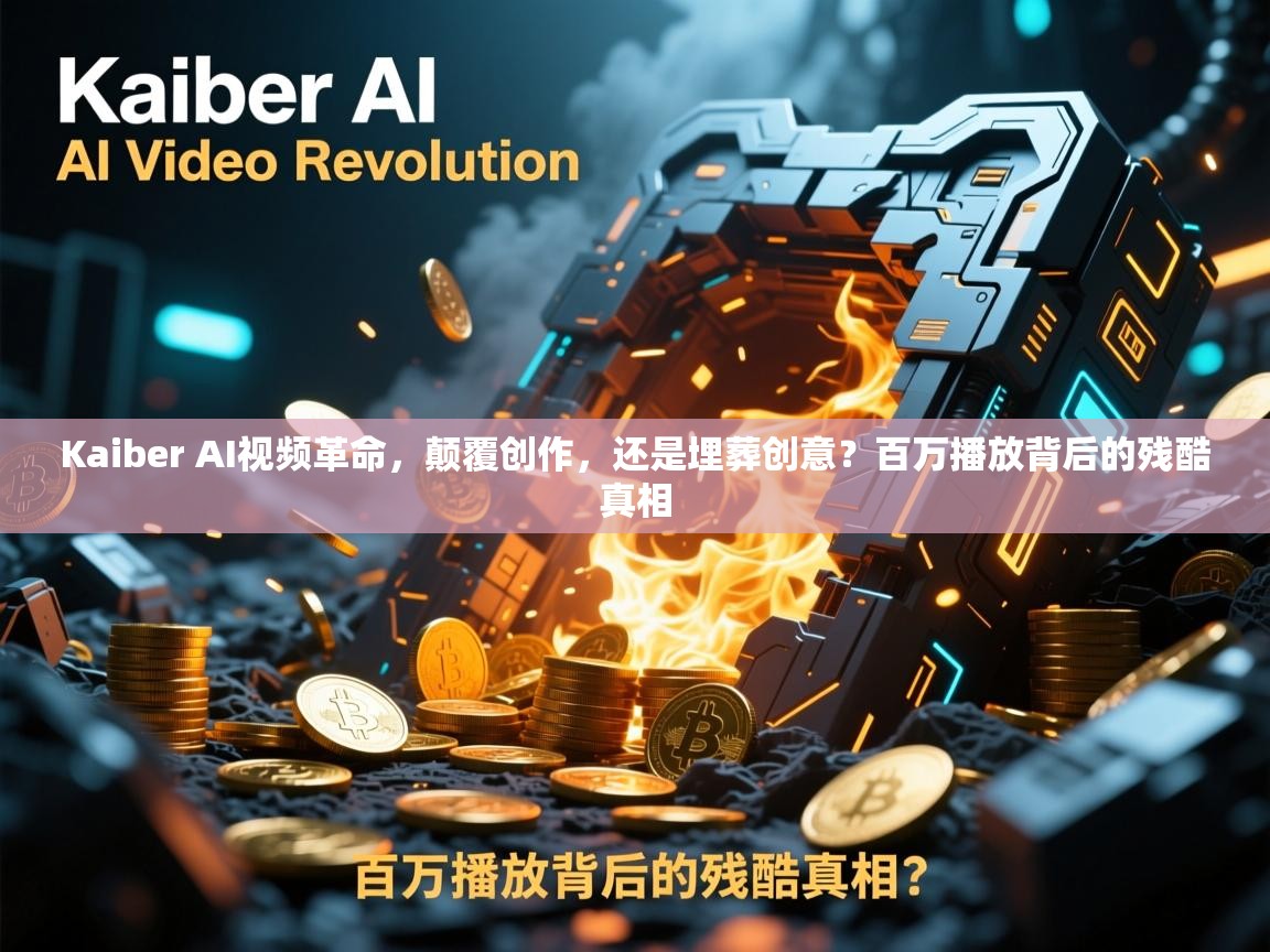 Kaiber AI视频革命，颠覆创作，还是埋葬创意？百万播放背后的残酷真相