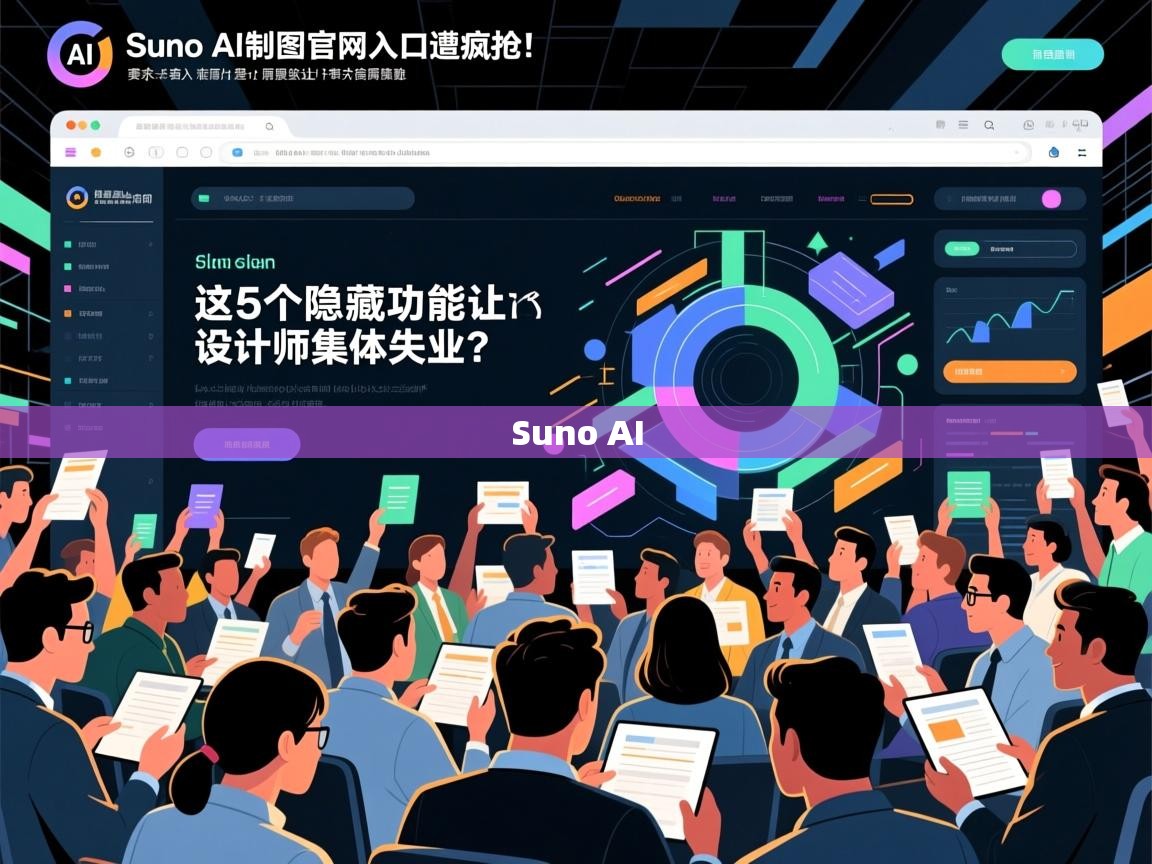 AI绘图革命！Suno AI制图官网入口遭疯抢，这5个隐藏功能让设计师集体失业？