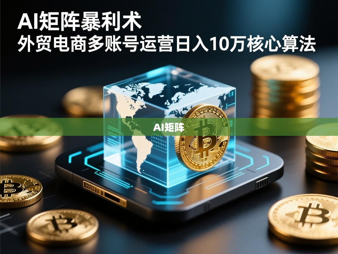 AI矩阵暴利术，外贸电商多账号运营日入10万核心算法