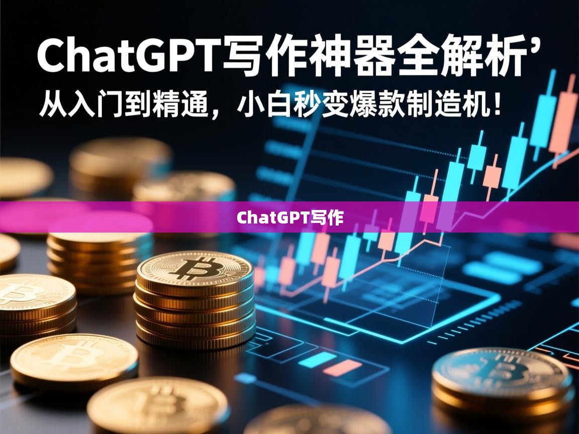 ChatGPT写作神器全解析，从入门到精通，小白秒变爆款制造机！