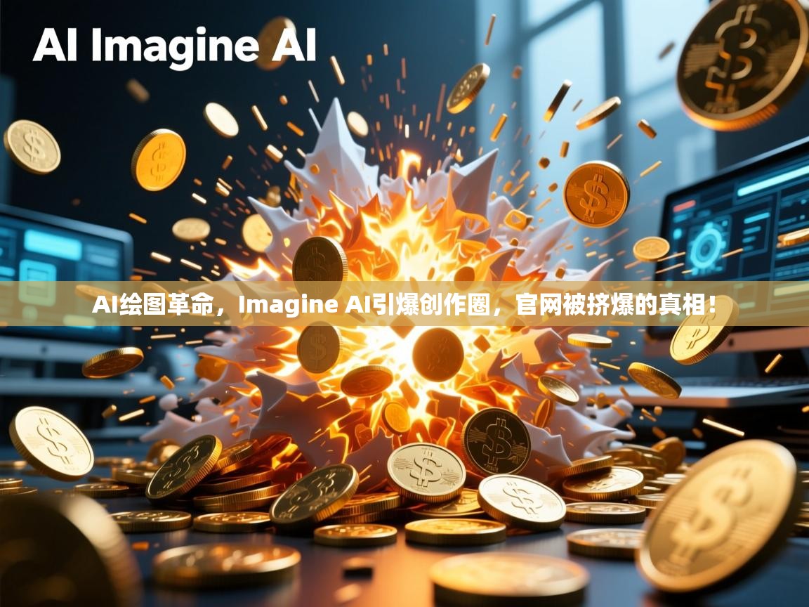 AI绘图革命，Imagine AI引爆创作圈，官网被挤爆的真相！