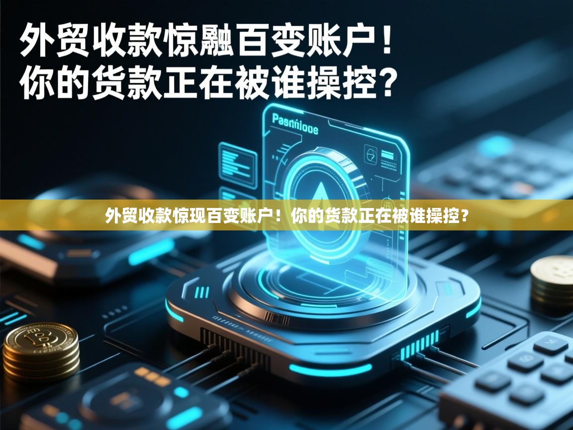 外贸收款惊现百变账户！你的货款正在被谁操控？