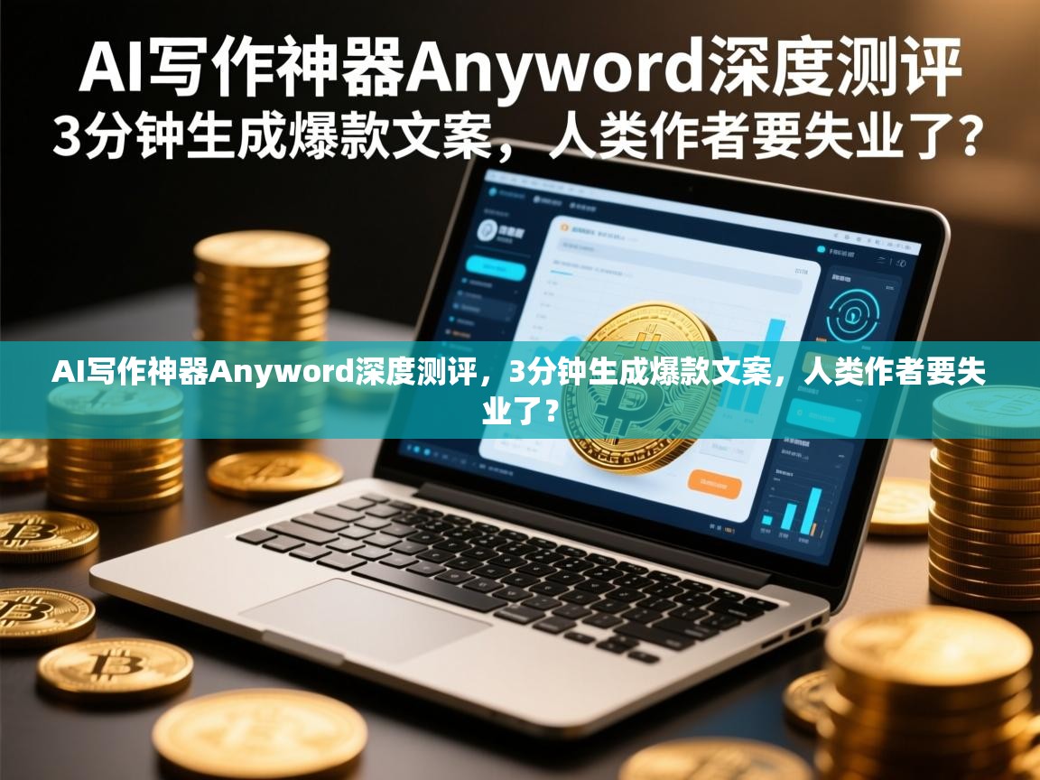 AI写作神器Anyword深度测评，3分钟生成爆款文案，人类作者要失业了？