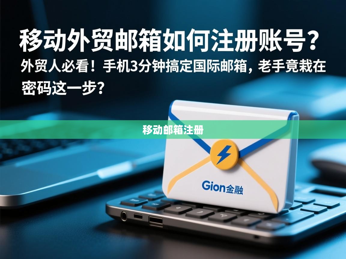 移动外贸邮箱如何注册账号？外贸人必看！手机3分钟搞定国际邮箱，老手竟栽在密码这一步？