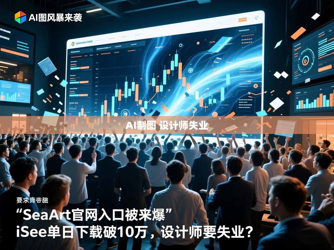 AI制图风暴来袭！SeaArt官网入口被挤爆，iSee单日下载破10万，设计师要失业？