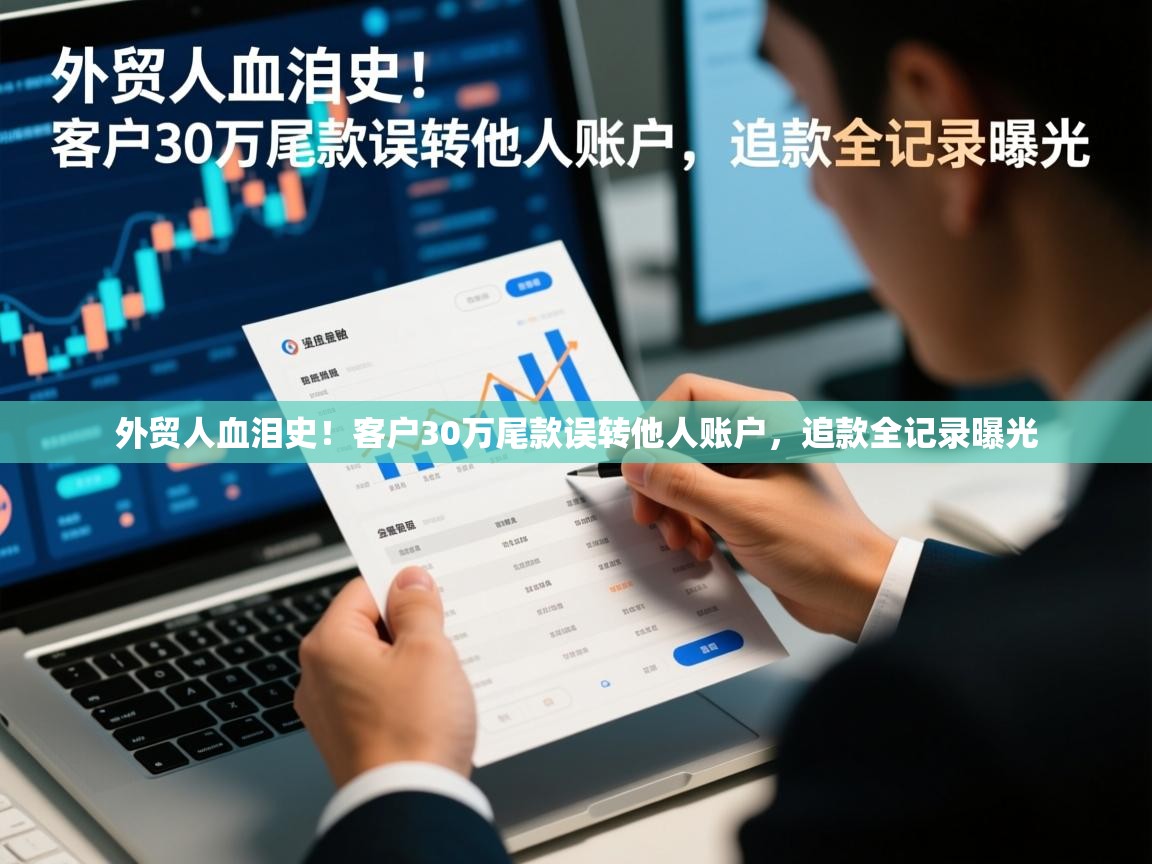 外贸人血泪史！客户30万尾款误转他人账户，追款全记录曝光