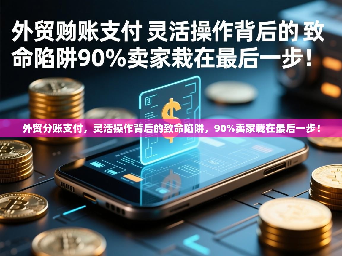 外贸分账支付，灵活操作背后的致命陷阱，90%卖家栽在最后一步！